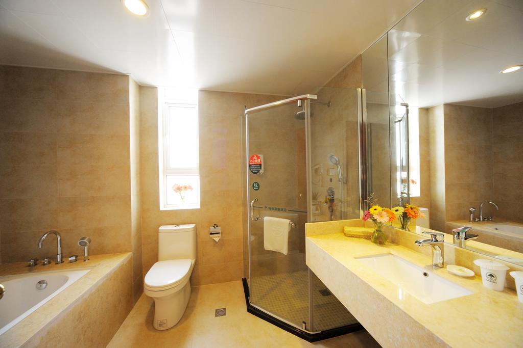 Greentree Inn Shanghai West Huaxia Road Metro Station Express Hotel Chambre photo