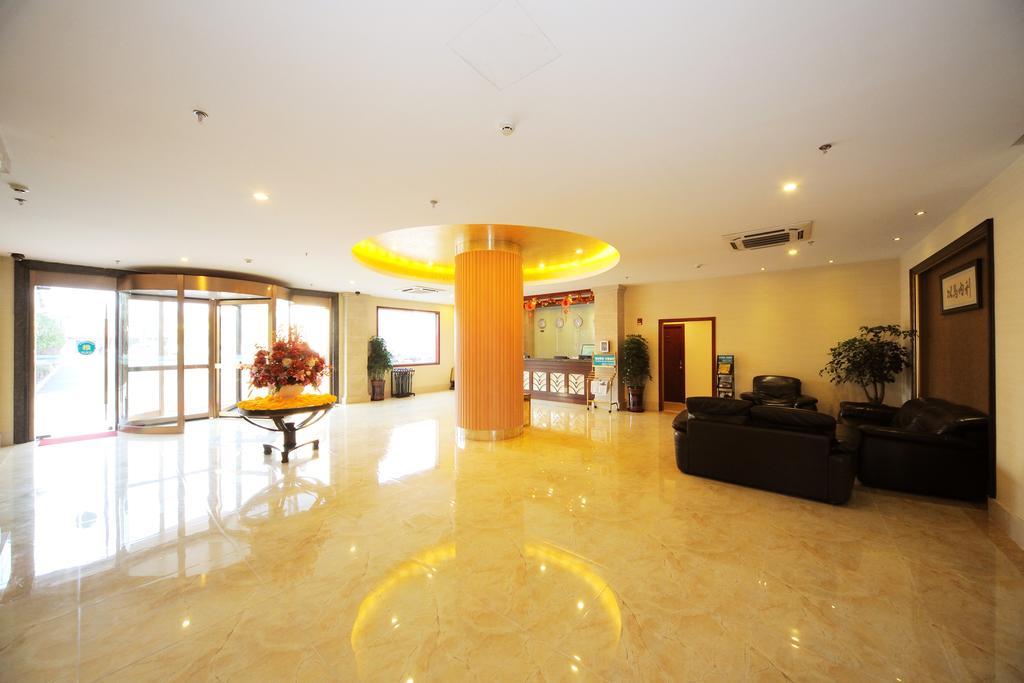 Greentree Inn Shanghai West Huaxia Road Metro Station Express Hotel Extérieur photo